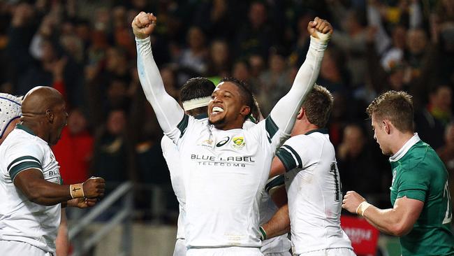 Elton Jantjies is in doubt for the Springboks’ tour of Australia and New Zealand.