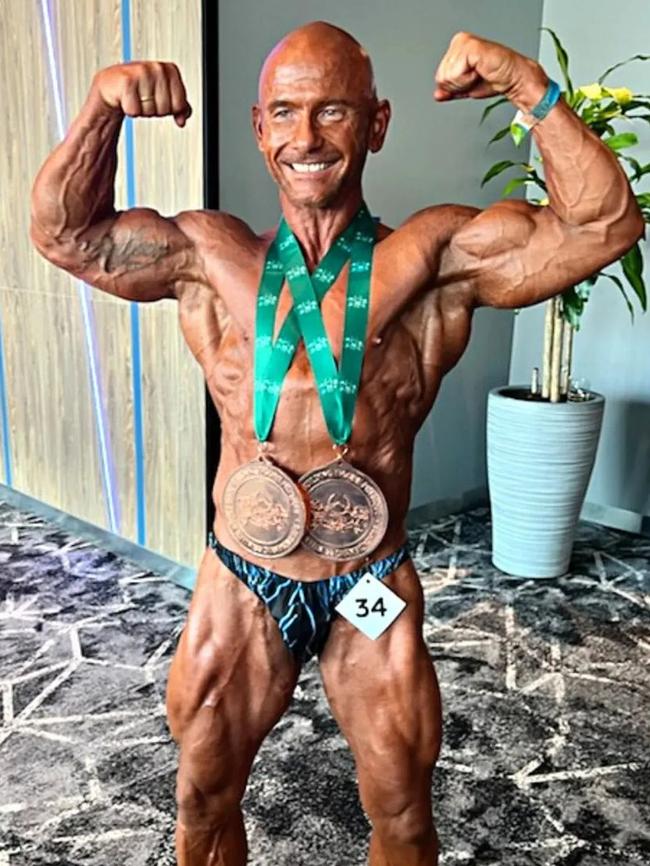 Geelong's most ripped bodies - Matt Moody. Picture: Instagram