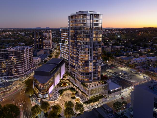 The Aviary Toowong Town Centre is set to transform the suburb. Picture: Supplied