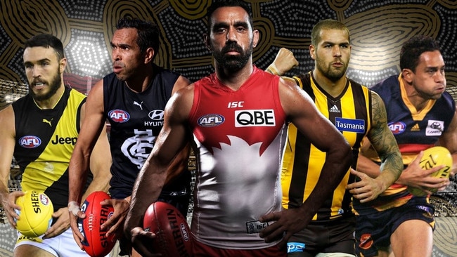 Mark Robinson and three Indigenous greats have combined to pick the best team of the past two decades.