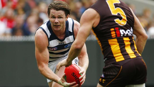 Patrick Dangerfield. Picture: Colleen Petch.