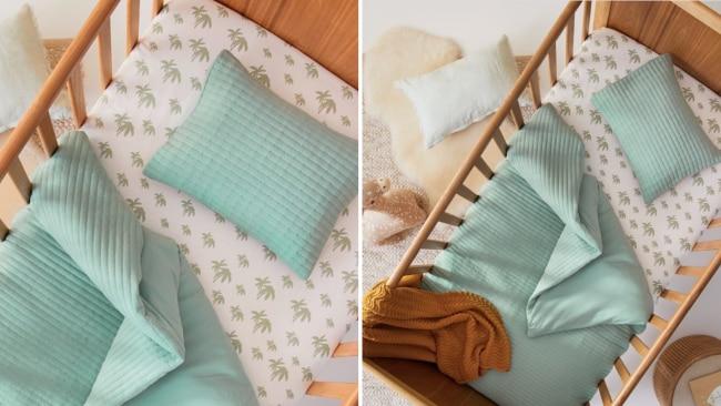 Myer cot quilt hotsell