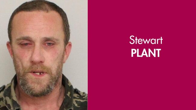 Police are asking for your help to find camouflage loving criminal Stewart Plant.