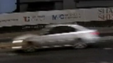 Major Crash investigators released images of a silver Subaru Liberty sedan. Picture: SA Police