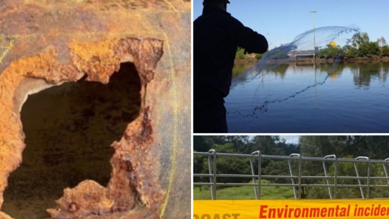 The State Environment Department has handed down its finding on the Albert River sewer leak which requires the Gold Coast City Council to undertake significant repair work.