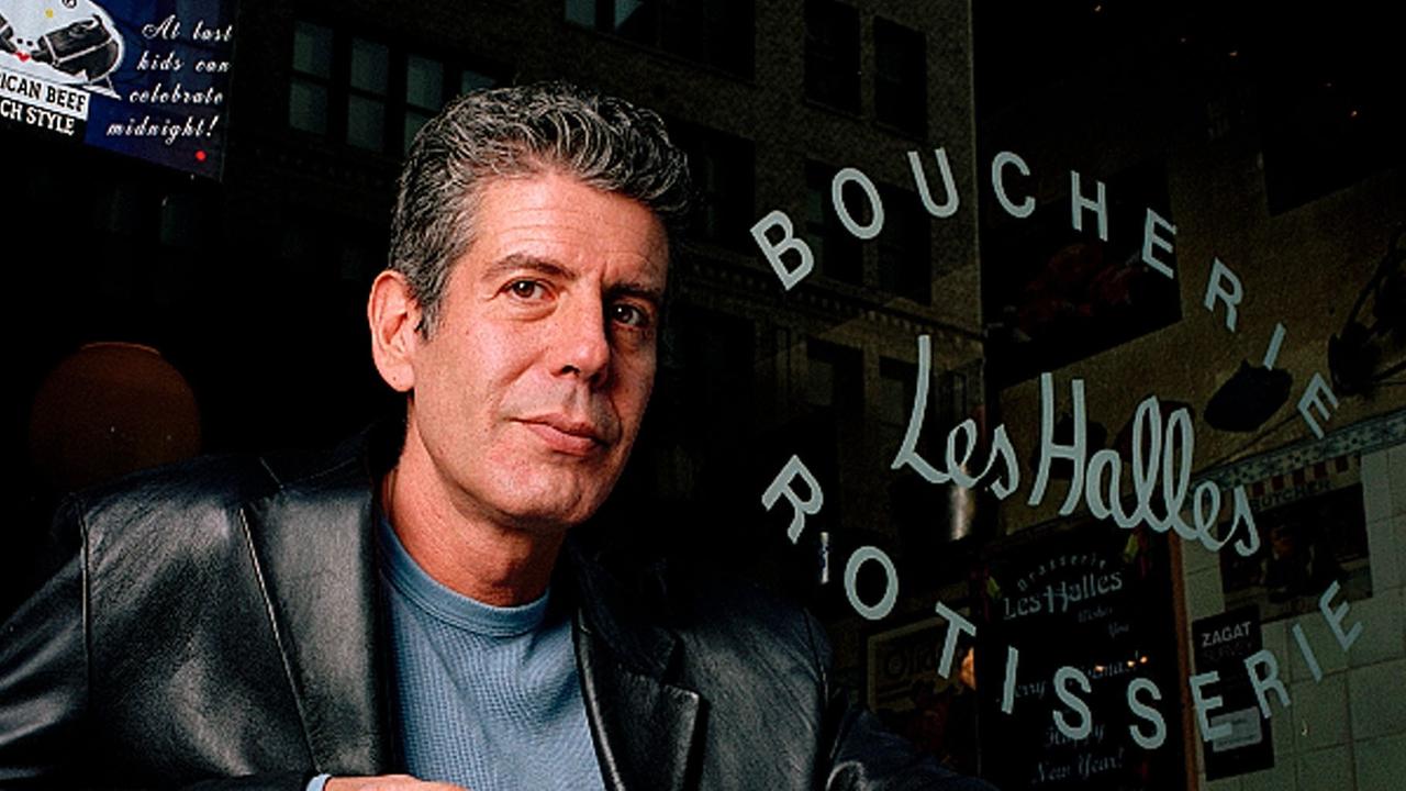 Anthony Bourdain has died aged 61. Picture: AP