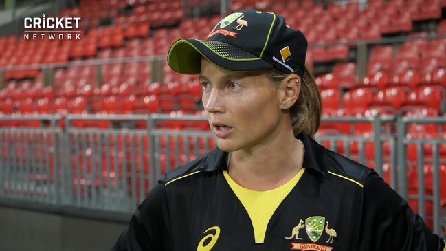 Meg Lanning ahead of T20 Tri-Series
