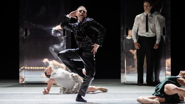 Marcus Morelli as Torero (the toreador) in The Australian Ballet's Carmen. Picture: Daniel Aboud