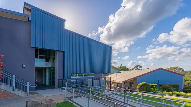 The Moreton Bay Boys College library.