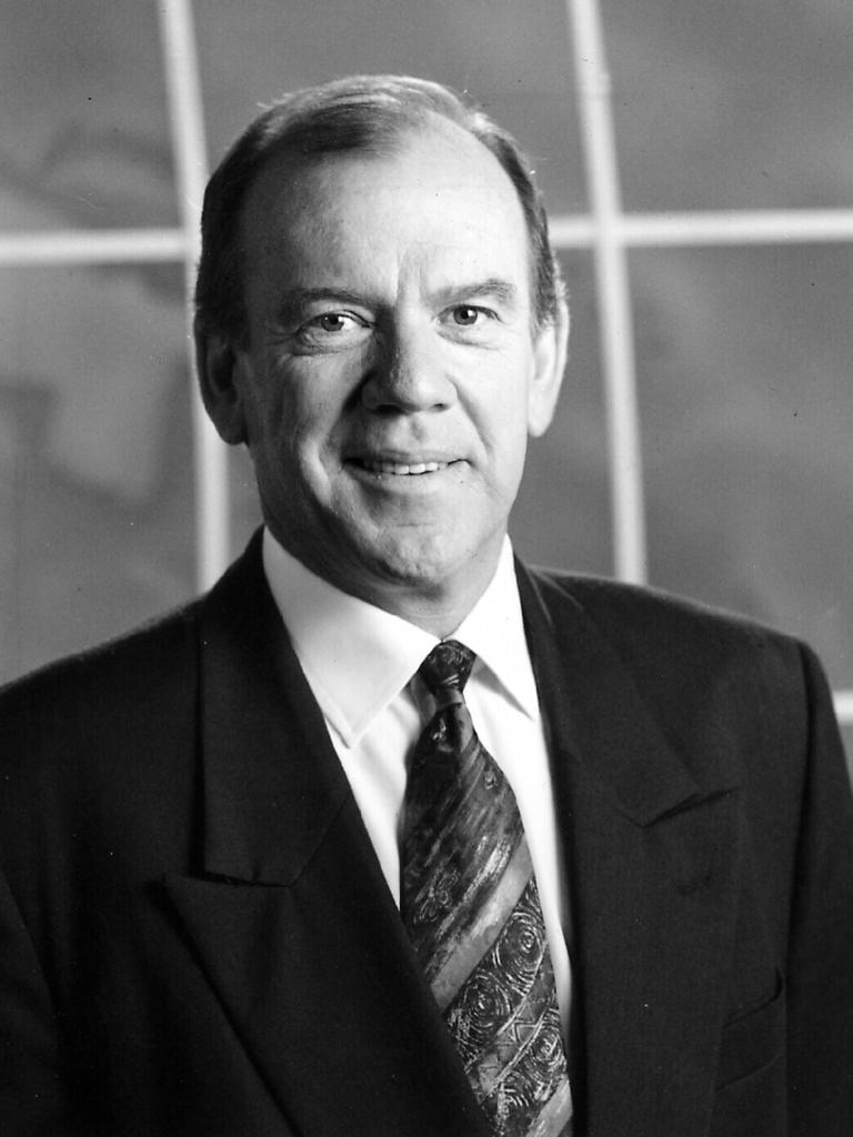 Mike Willesee was the very first host of A Current Affair.