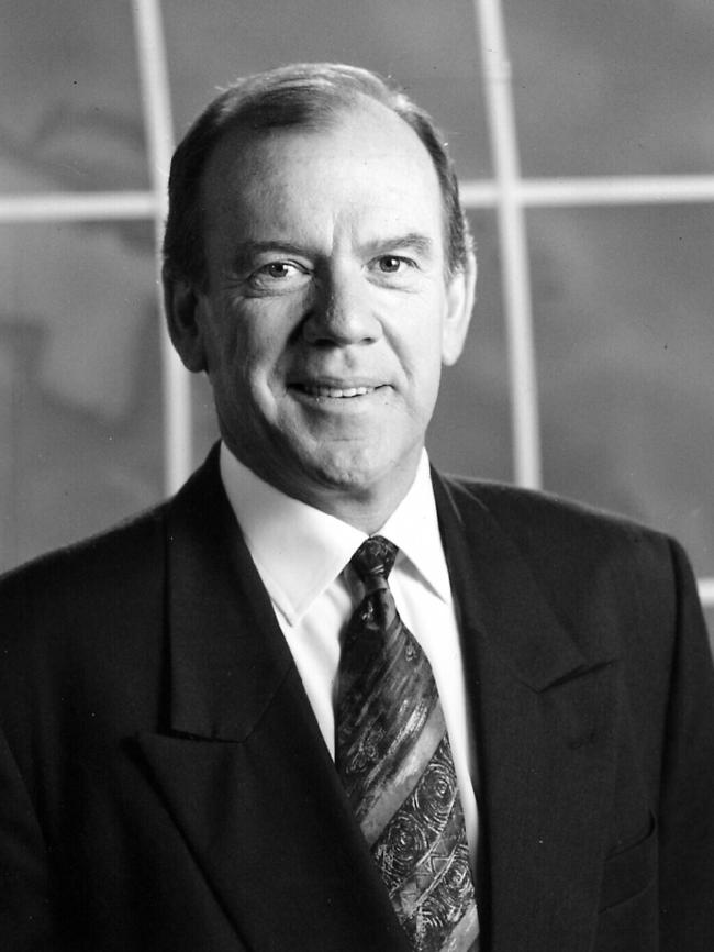 Mike Willesee was the very first host of A Current Affair.