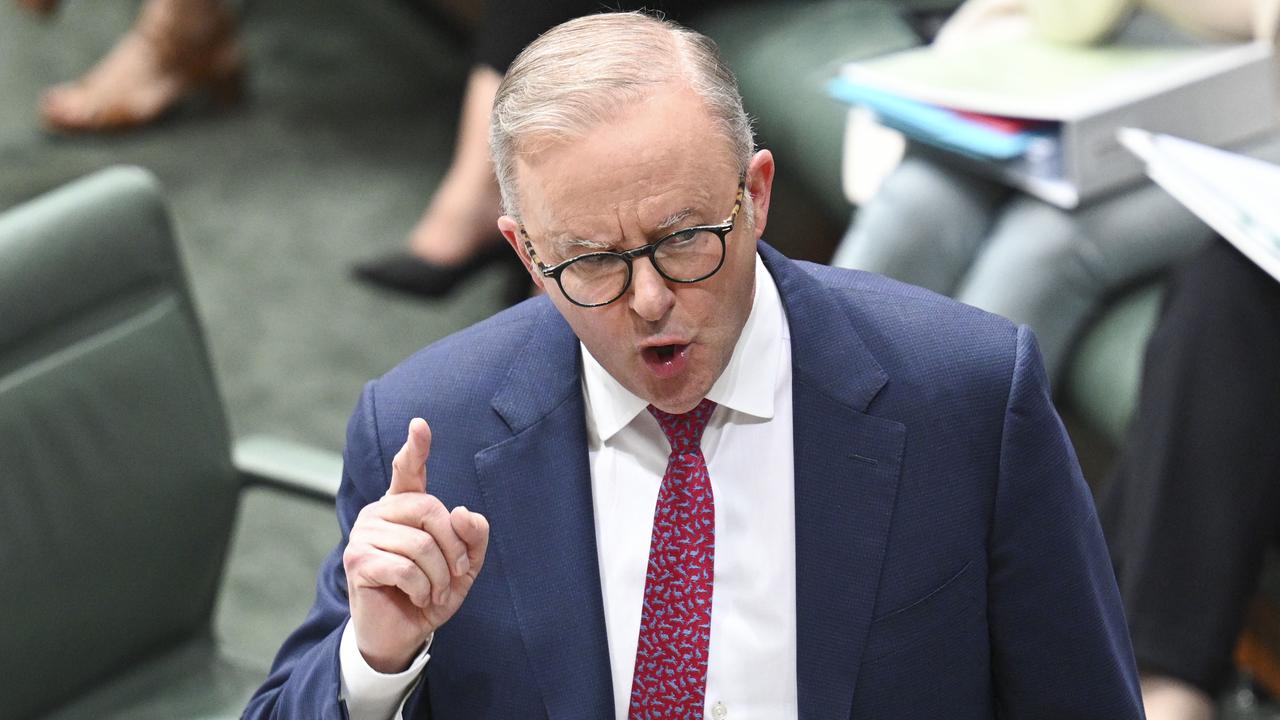 The Prime Minister said the Coalition had changed its mind on the issue. Picture: NCA NewsWire / Martin Ollman