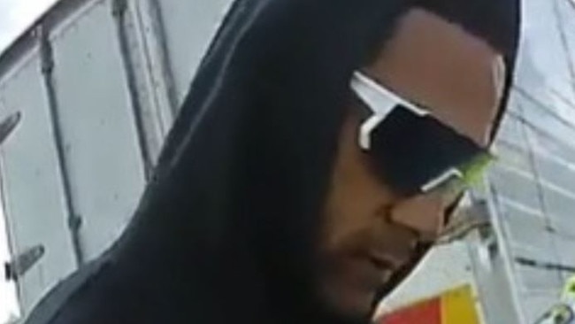 Police are looking for Tongan national Paea Teu, 28, who allegedly stabbed an Australian Border Force agent on Tuesday and is on the run. Picture: Facebook
