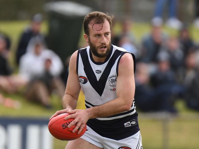 Andrew Sturgess has taken over from Ricky Dyson as Bundoora coach. Picture: Nathan McNeill.