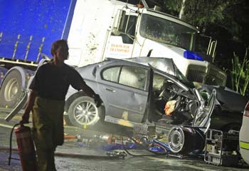 Drugs, Speed And Two Lives Lost In Tragic M1 Crash | The Courier Mail