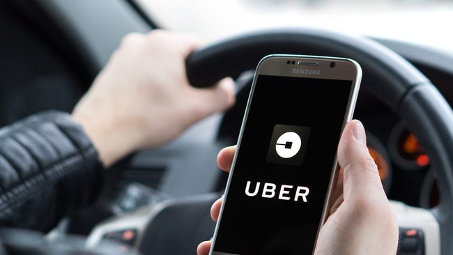 An Uber driver was assaulted after he refused to get off the phone during a ride.