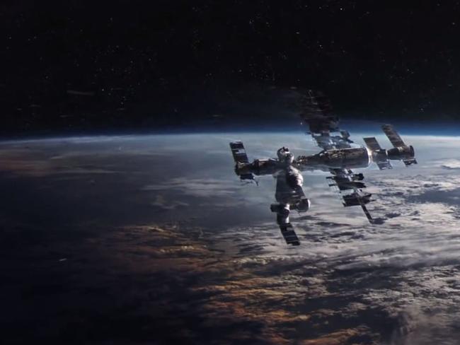 Combat zone ... the significance of orbital services such as surveillance and navigation makes them a tempting target in warfare. Picture: Gravity / Warner Brothers