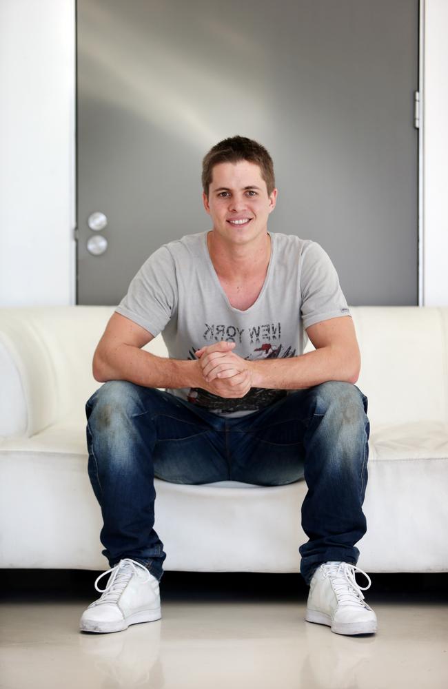 Johnny Ruffo, as a contestant from the 2012 season of the Channel Seven (7) TV program 'Dancing With The Stars'.