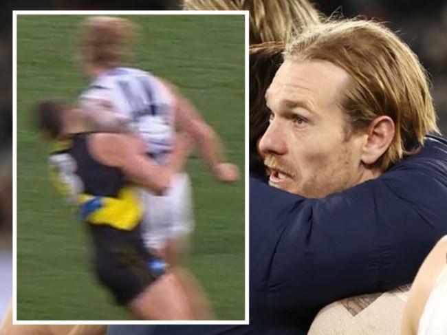 Tom Stewart has been sent straight to the tribunal for his hit on Dion Prestia.