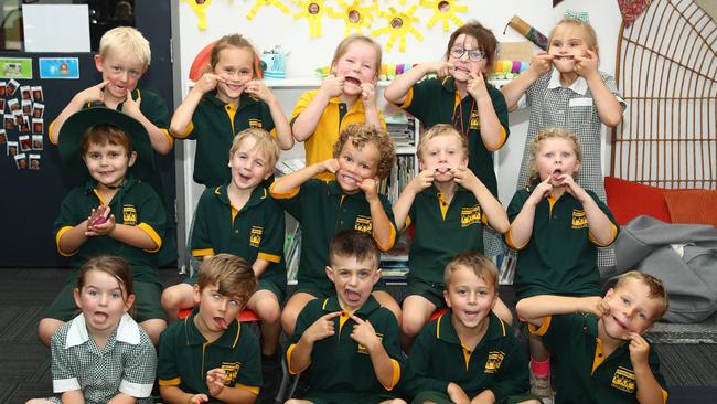 Leopold Primary School 2025 Prep TH front Lonnie Kee-McDonald, Henry Briggs-Waugh, Henry Rosie, Hunter Bailey, Sonny Scott. Middle James Davis, Lincoln Pettigrew-Deans, Theo Merrett, Archie Murphy, Quinn Wilde. Back Jack Dunn, Ilyiah Mahobule, Scarlett Rodgers, Zoe Beard, Lilia Palackovic.