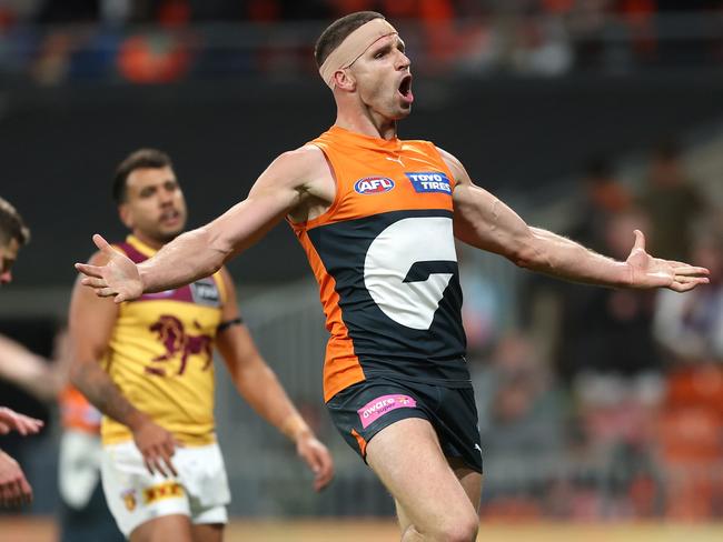 The Giants took a punt on Jesse Hogan and it worked wonders. Could lightning strike twice with Stringer? Picture: Mark Metcalfe/AFL Photos/via Getty Images