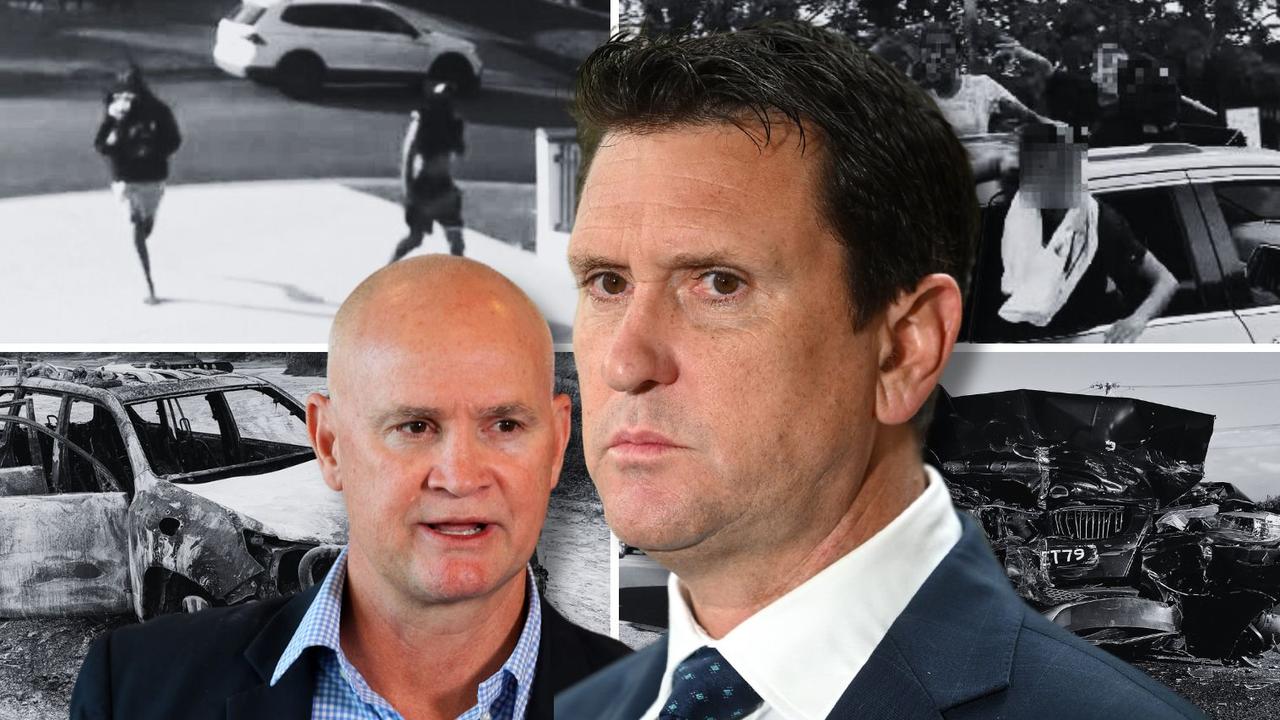 Purdie ‘gaslighting’ Townsville on car thefts, says Butcher