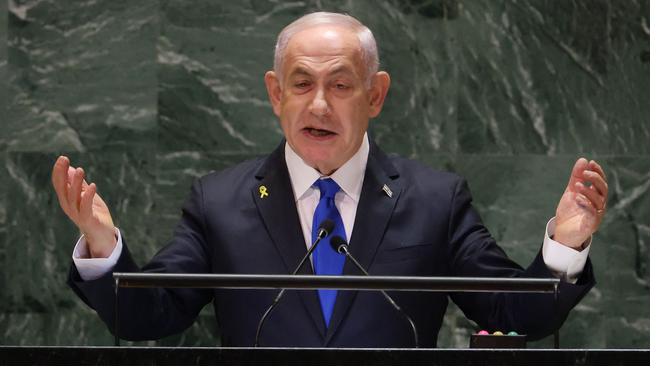 Bibi shows West what leadership should look like