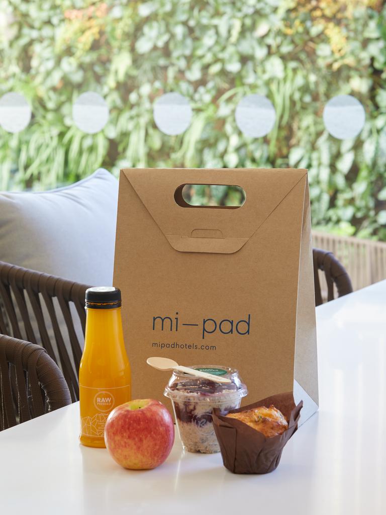 Guests are welcome to bring takeaway back to the hotel. Picture: Mi-Pad Queenstown