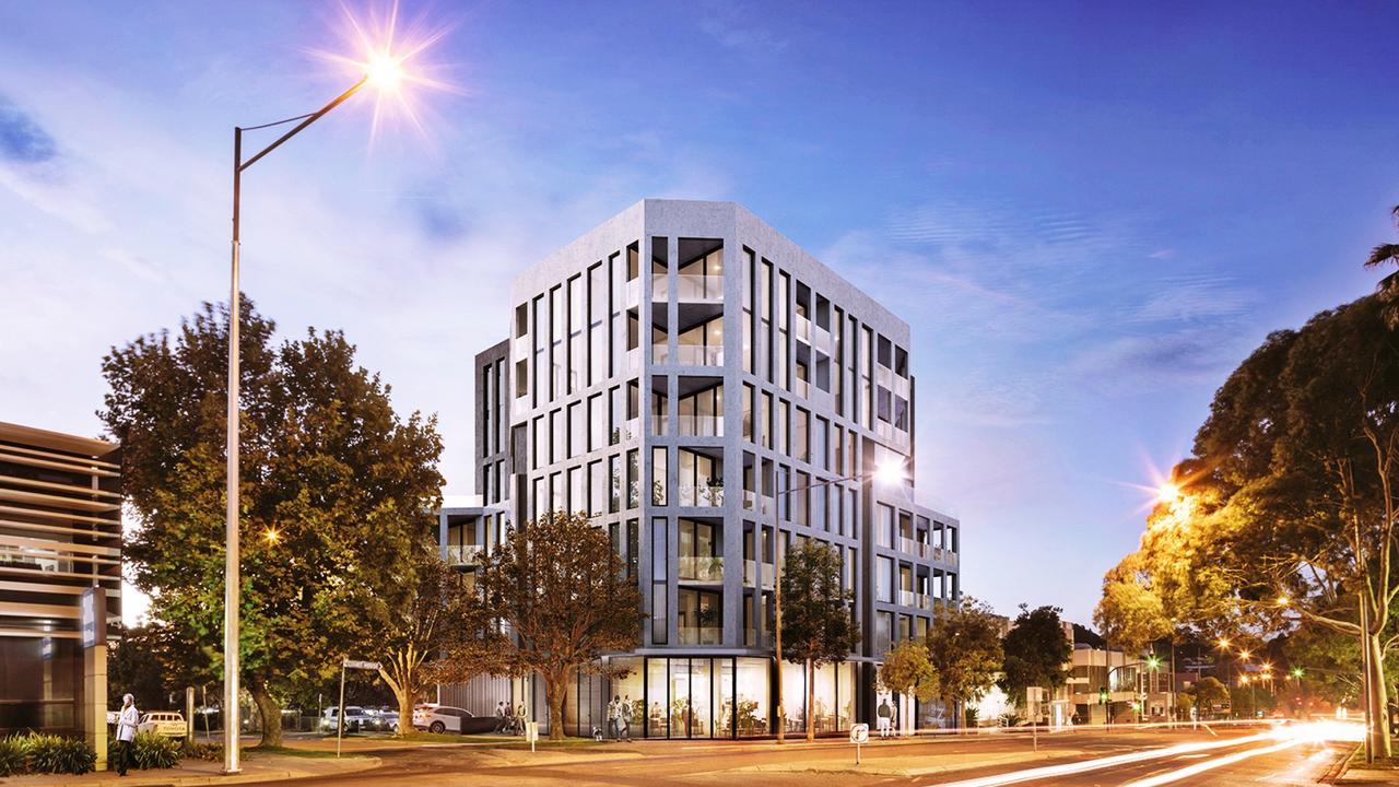 Melstone's Ringwood St development will feature oversized luxury apartments with work to begin in July. Picture: Supplied