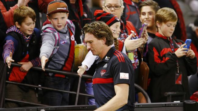 James Hird has opened to James Hird in a revealing interview. Picture: Michael Klein