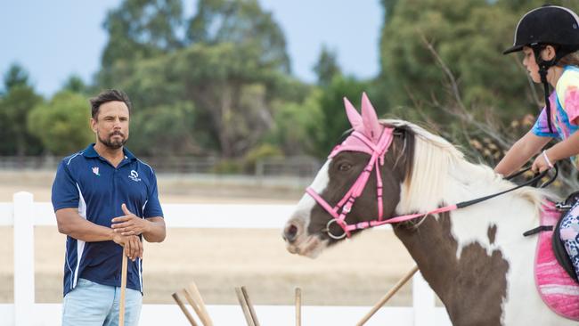 Dan travels around Victoria every week to work with different Pony Clubs across the state.