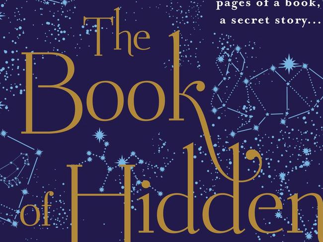 The Book of Hidden Wonders cover by Polly Crosby