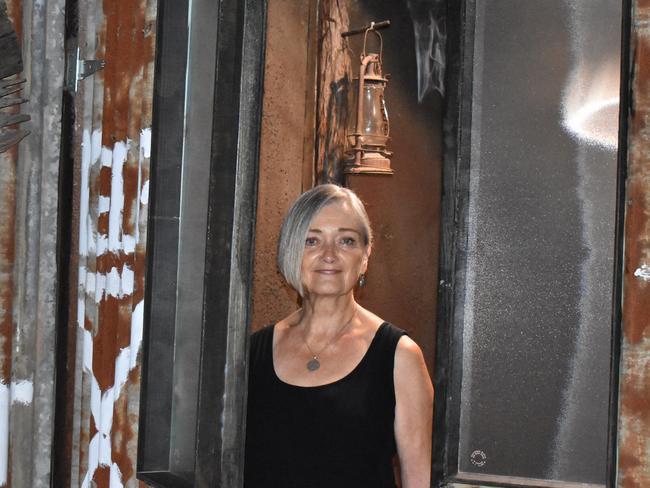 Beth Scott has brought an out of this world experience to Bundaberg - the Escape Grid. Picture: Rhylea Millar