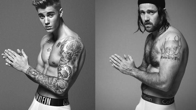 Justin bieber deals calvin klein commercial