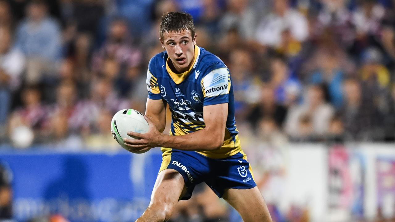 Jake Arthur in action for the Eels. Picture: NRL Photos