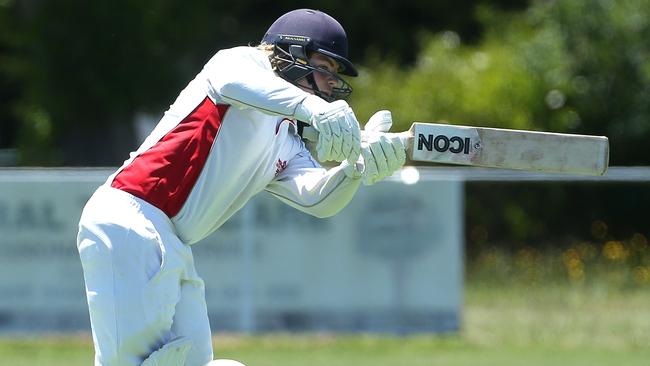 Jayben Bannan in action for Gisborne. Picture: Hamish Blair