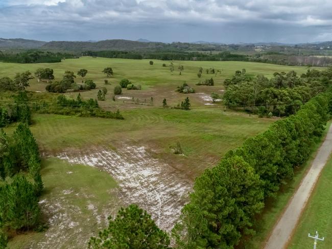 Labor's proposed site for the new Tweed Hospital at Kings Forest. Picture by Luke Marsden.