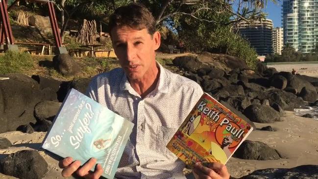 Chris Gudenswager talks about his latest book on surfer Keith Paull