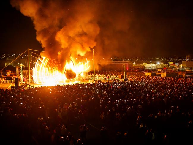 Ogoh-Ogoh, The Burning, Dark Park.jpg Photo Credit: Dark Mofo/Jesse Hunniford