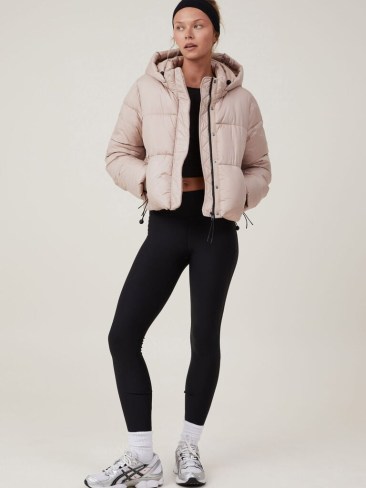 The Mother Puffer Jacket. Picture: Cotton On. 