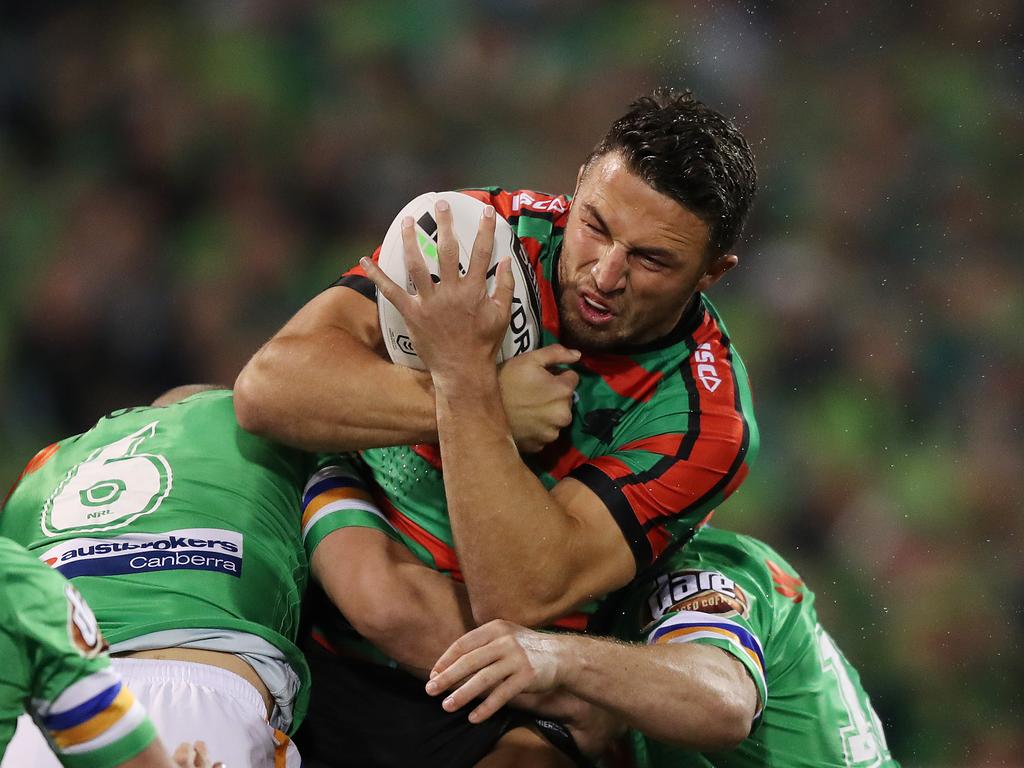 Burgess was one of the NRL’s best players.