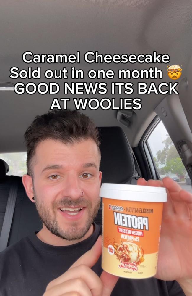 Nick Vavitis is a popular food blogger who launched his own dessert brand Choclt in 2021. Picture: TikTok/Supplied