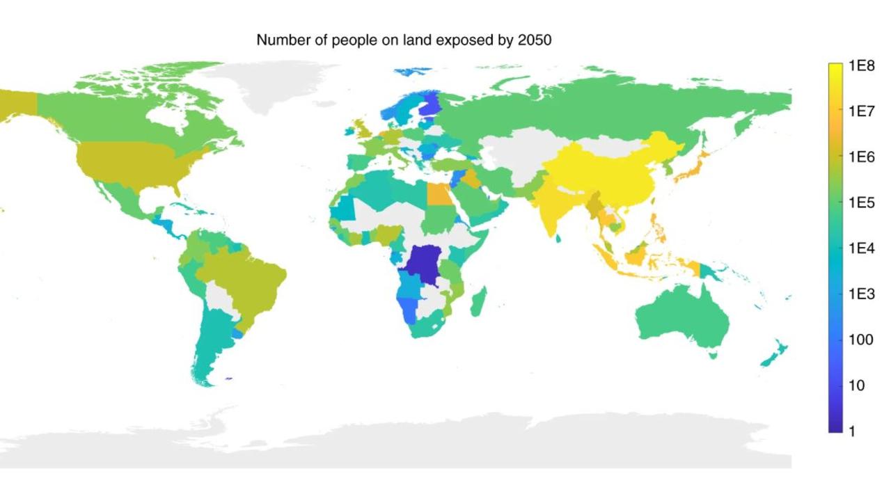 Cities To Be ‘erased’ By 2050: Rising Seas Could Affect Three Times ...