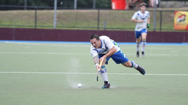 Pine Rivers St Andrews vs University of Queensland. Picture: Renae Droop