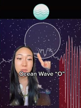 This orgasm feels exactly like it sounds: a wave of pleasure. Picture: TikTok