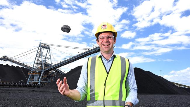 Senator Matt Canavan says Labor has sided with the Greens to oppose coal.