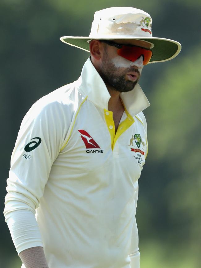 Spin bowler Nathan Lyon will be one of the men tasked with caring for the ball. Picture: Getty Images