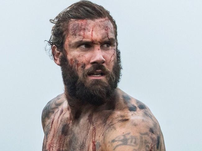 Clive Standen as Rollo in Vikings.