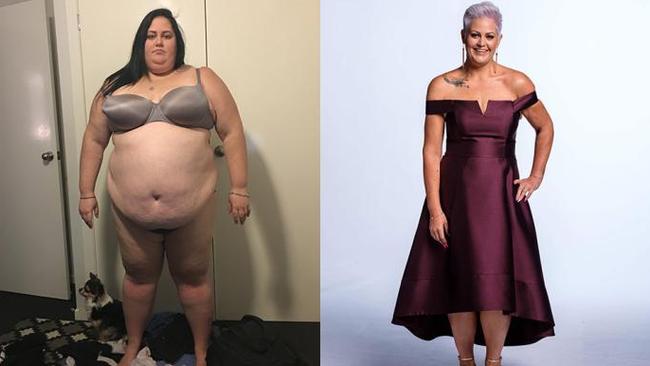 Weight Loss Before And After Photos Woman Loses Kg In Amazing Transformation The Courier Mail