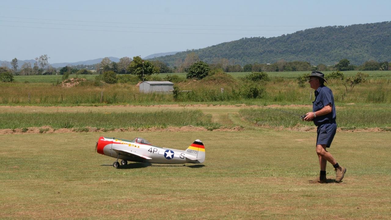 Dave Helmrich, a founding member of MADRAMS, has been flying radio controlled aeroplanes for 50 years. Picture: Supplied